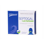 Septogal+lactofeïne, 27 tabletten, Aesculap