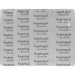 Septogal+lactofeïne, 27 tabletten, Aesculap