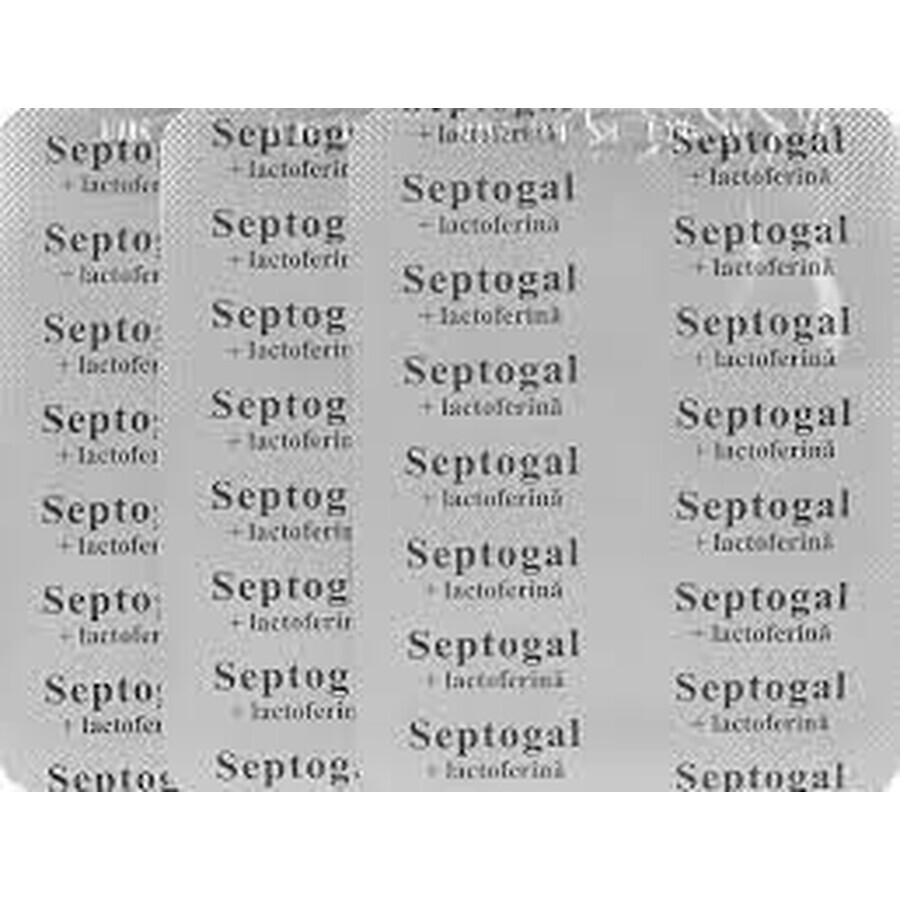 Septogal+lactofein, 27 compresse, Aesculap