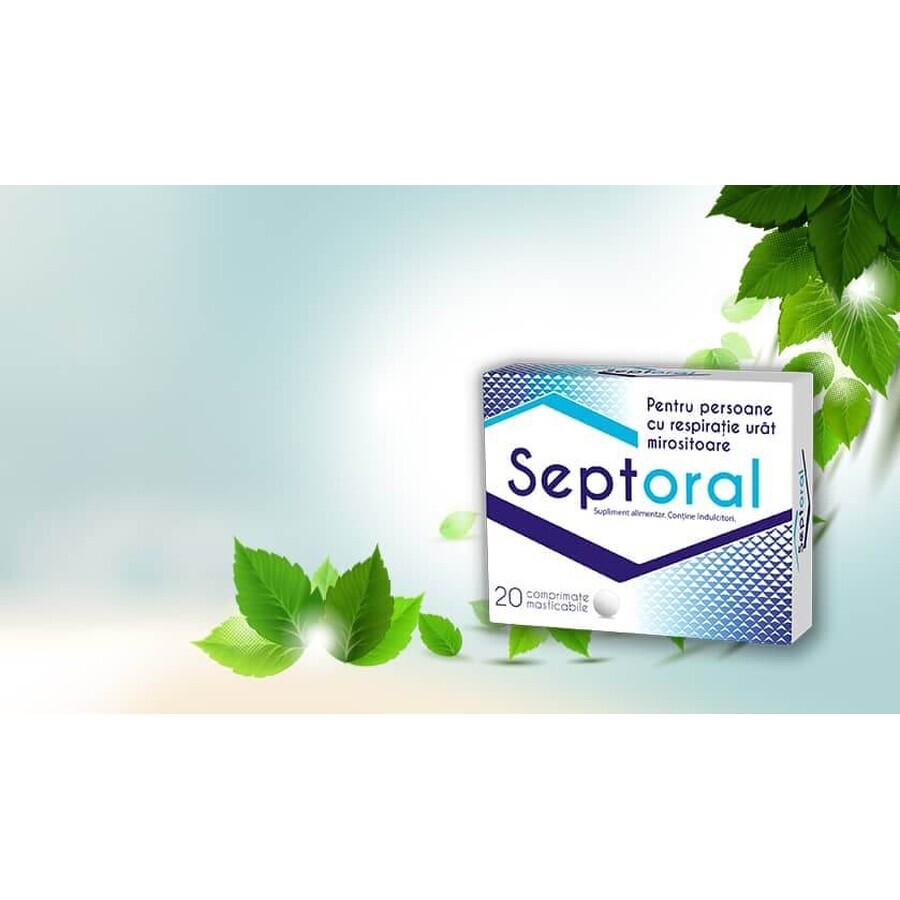 Septoral, 20 tabletten, Zdrovit