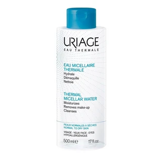 Thermal micellar water for normal-dry skin, 500 ml, Uriage
