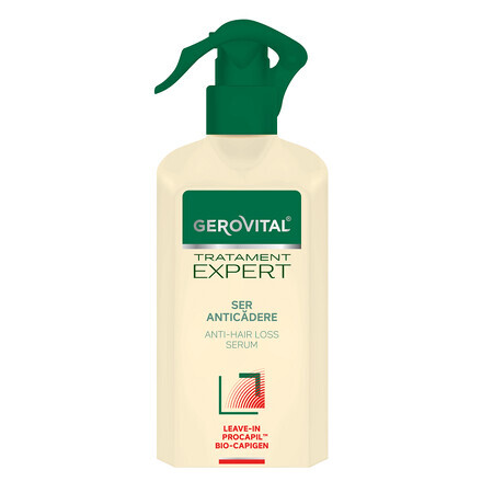 Gerovital Sérum anti-âge Traitement Expert, 150 ml, Farmec