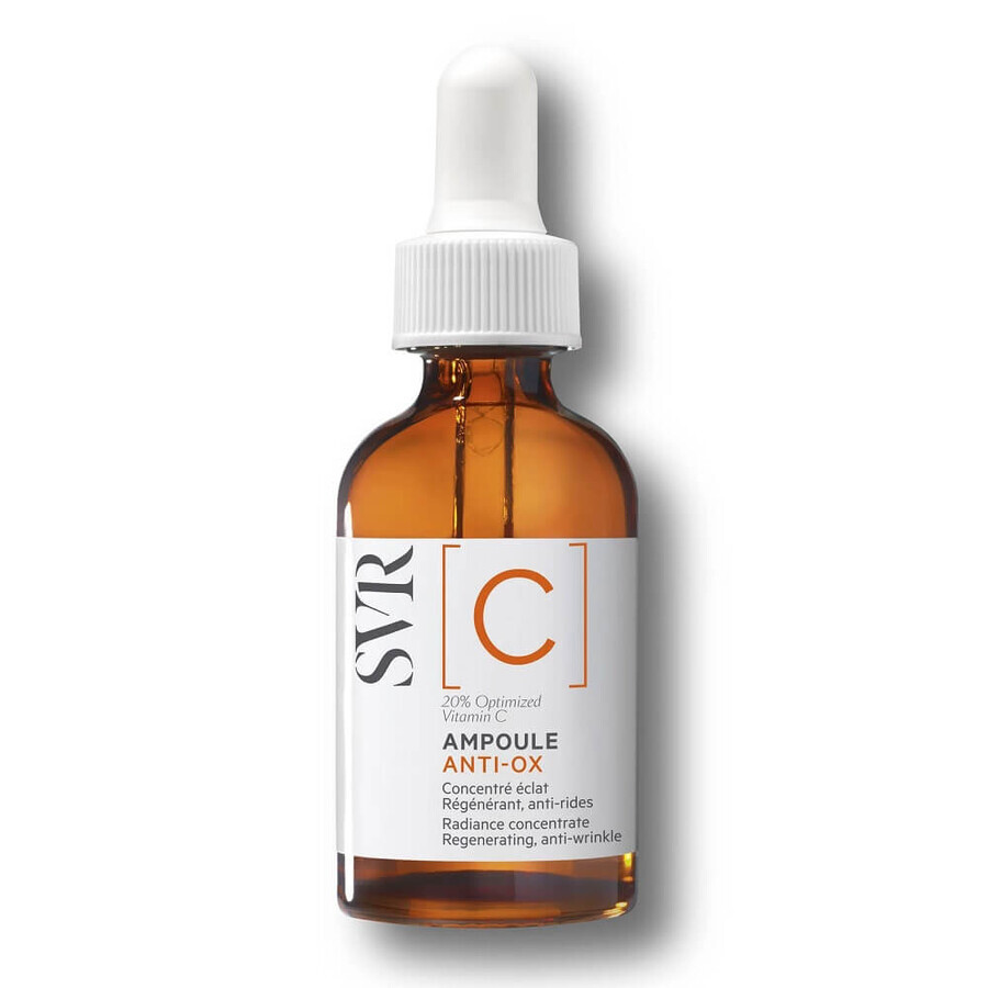 Vitamine C Ampul Antioxidant Serumconcentraat, 30 ml, Svr