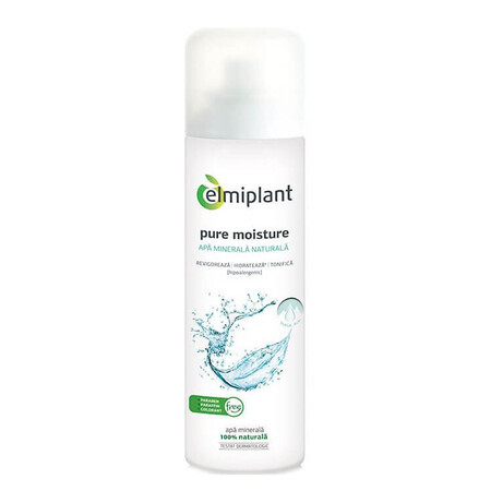 Acqua termale naturale Pure Moisture, 150 ml, Elmiplant 