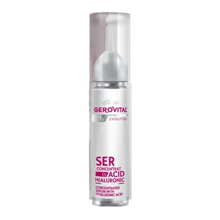 Gerovital Konzentriertes Serum mit Hyaluronsäure 6 %, 10 ml, Farmec