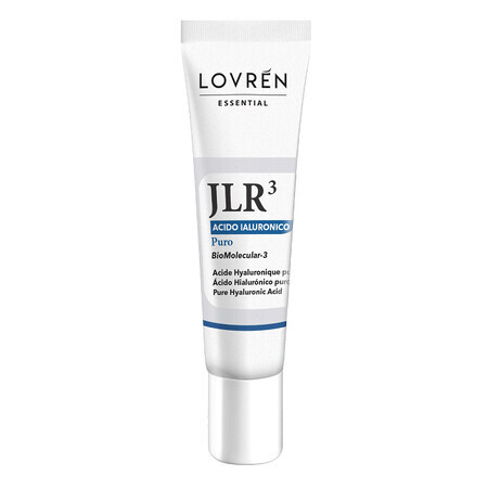 Suero Facial de Ácido Hialurónico Puro BioMolecular JLR3, 15 ml, Lovren