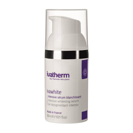 Ser depigmentant intensiv Ivawhite, 30 ml, Ivatherm