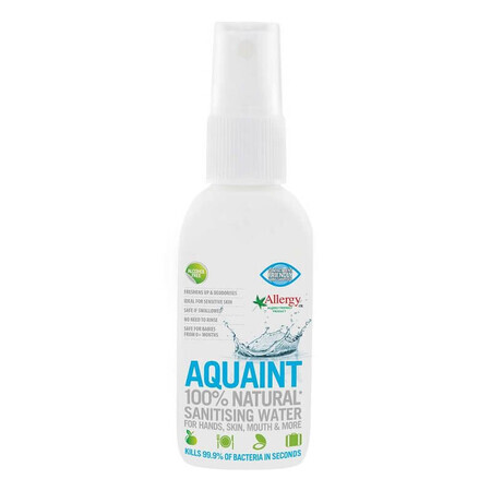 Aquaint Eau Désinfectante 100% Naturelle, 50 ml, Opus Innovations