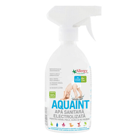 Elektrolytisch sanitair water Aquaint, 500 ml, Opus Innovations