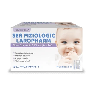 Fysiologisch serum, 40 eenheden x 5ml, Laropharm