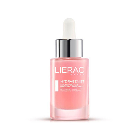 Lierac Hydragenist - Siero Viso Idratante Ossigenante Rimpolpante, 30ml