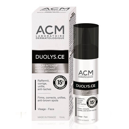 Antioxidant Intensief Serum met Pure Vitamine C 15% Duolys CE, 15 ml, Acm