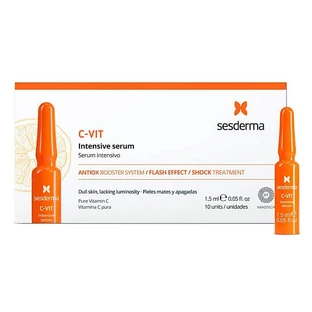 C-Vit Intensive Serum, 10 vials, Sesderma