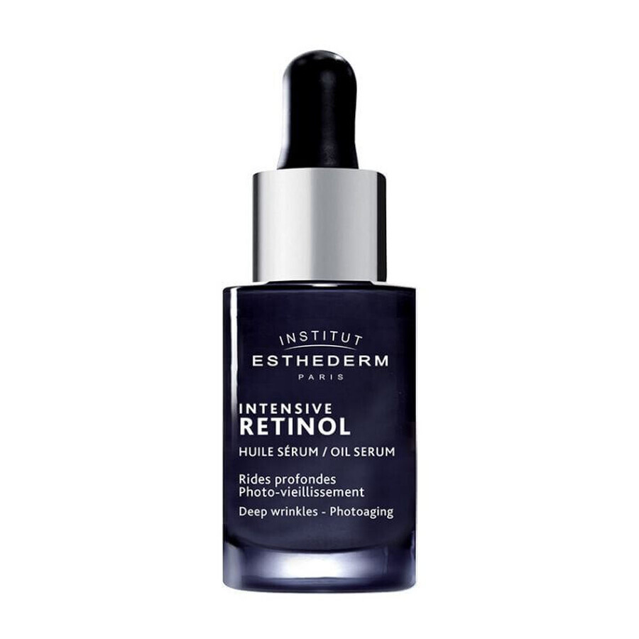 Ser Intensieve Retinol Olie, 15 ml, Institut Esthederm