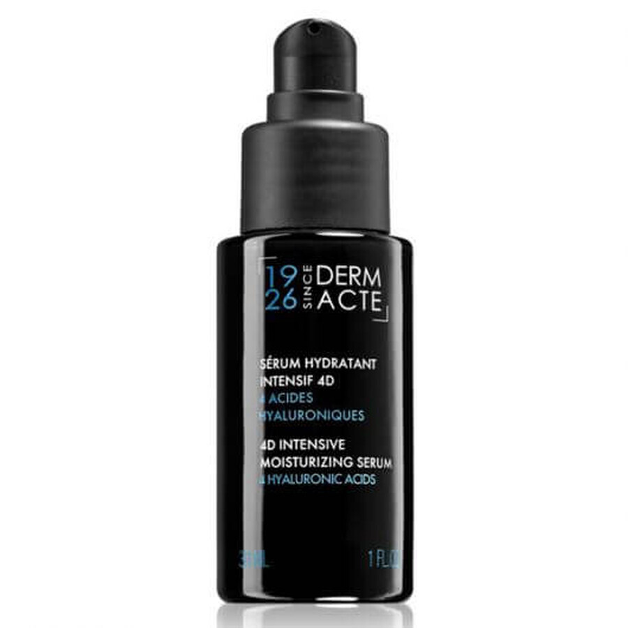 Derma Acte Intensive Hydratisierung 4D Hyaluronsäure Hautserum AC8028000, 30 ml, Academy