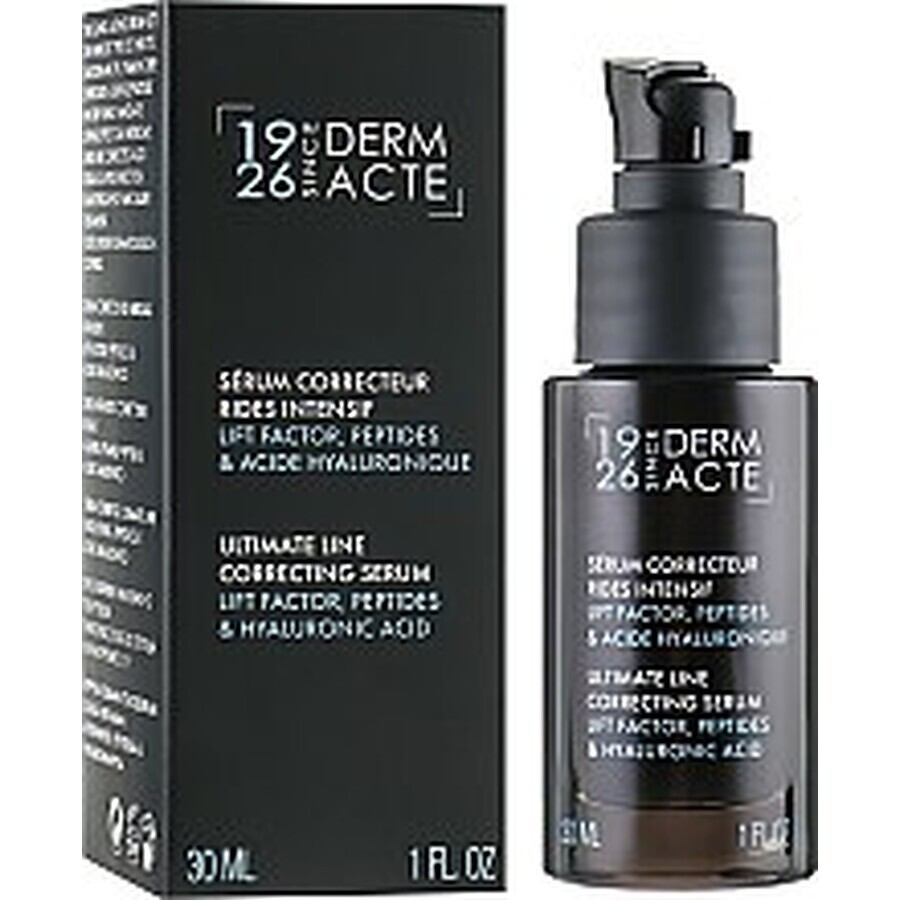 Derma Acte Intensive Hydratisierung 4D Hyaluronsäure Hautserum AC8028000, 30 ml, Academy