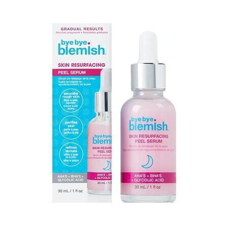 Resurfacing Peel Complexion Serum BBB16404, 30 ml, Bye Bye Blemish