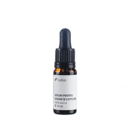 Siero per unghie e cuticole, 10 ml, Sabio