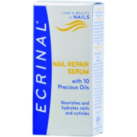 Ser reparator pentru unghii Ecrinal, 10 ml, Asepta