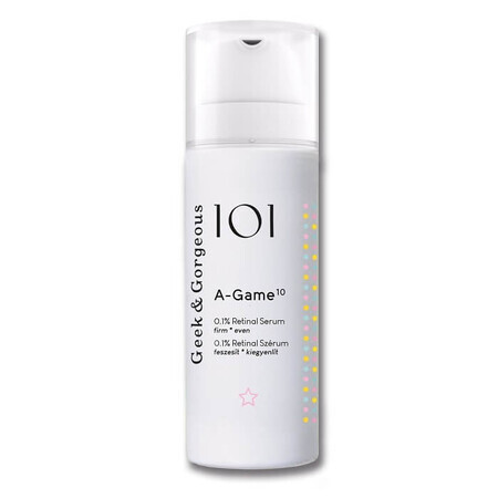 Serum A-Game 10, 30 ml, Geek&Gorgeous