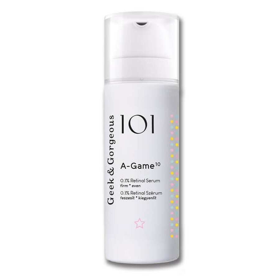 A-Game Serum 10, 30 ml, Geek&Gorgeous