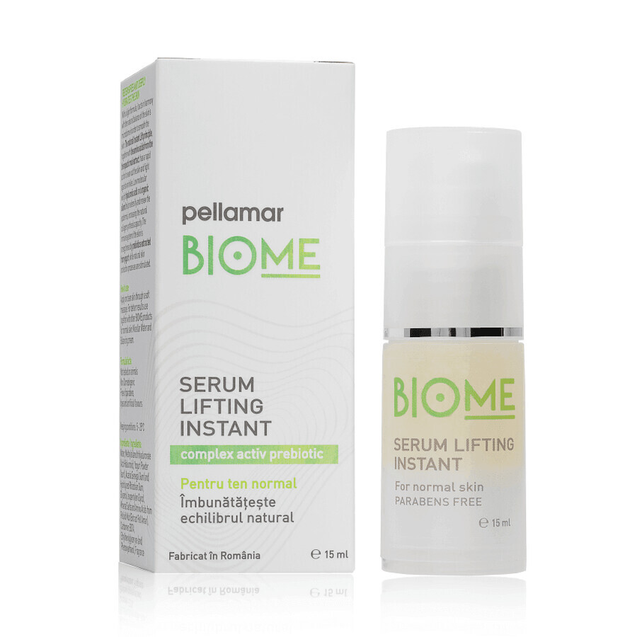 Biome siero lifting istantaneo per pelli normali, 15 ml, Pellamar