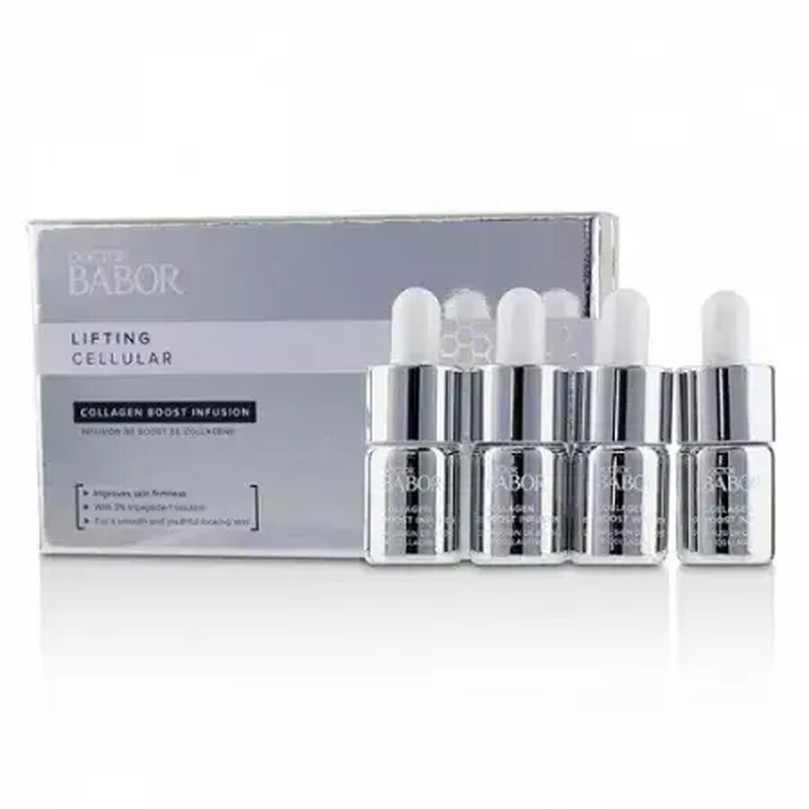 Collageen Boost Infusion Gezichtsserum met liftend effect, 4x7 ml, Dokter Babor