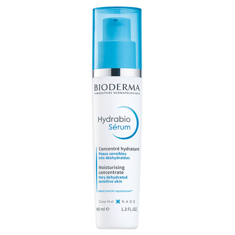 Bioderma Hydrabio Serum für feuchtigkeitsarme Haut, 40 ml