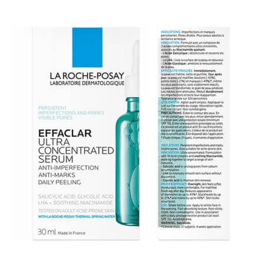 La Roche-Posay Effaclar Ultra-Konzentriertes Serum, 30 ml