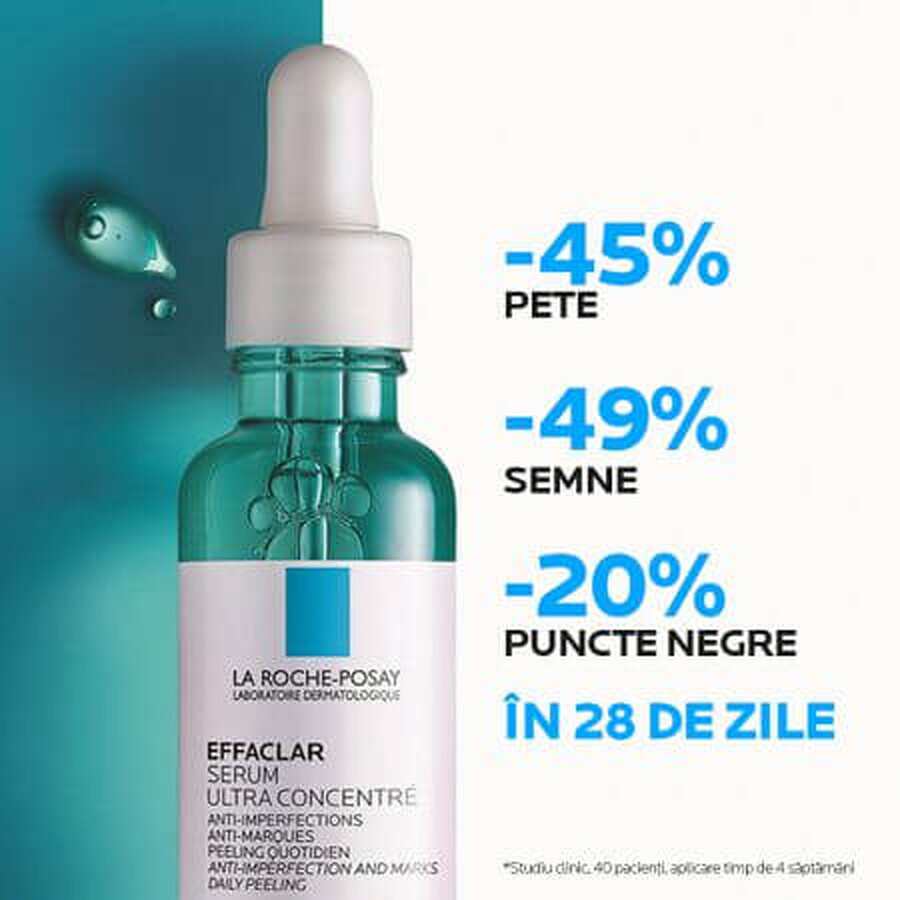 La Roche-Posay Effaclar Serum ultra concentrat, 30 ml