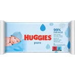 Pure Feuchttücher, 56 Stück, Huggies