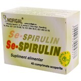 Se-Spirulin, 40 tablets, Hofigal