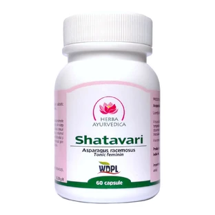 Shatavari, 60 capsules, Ayurvedic Herb