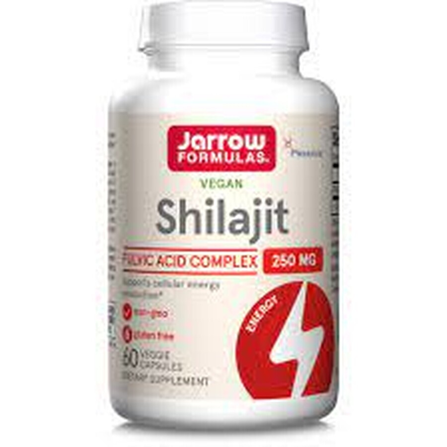 Shilajit Fulvic Acid Complex 250mg Jarrow Formulas, 60 capsule, Secom