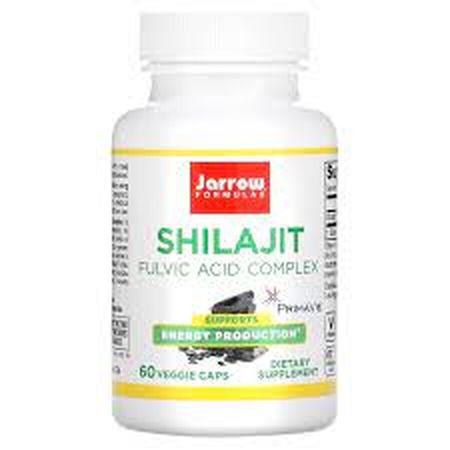 Shilajit Fulvic Acid Complex 250mg Jarrow Formulas, 60 capsule, Secom