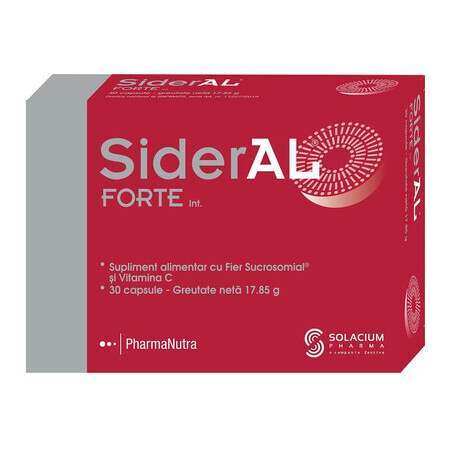 Sideral Forte, 30 Kapseln, Solacium Pharma