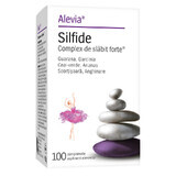 Silfide strong weight loss complex, 100 tablets, Alevia