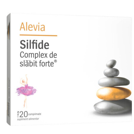 Silfide sterk afslankend complex, 20 tabletten, Alevia