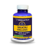 Siliciu Organic, 120 capsule, Herbagetica