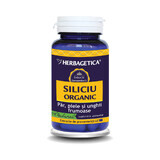 Silicio organico, 60 capsule, Herbagetica