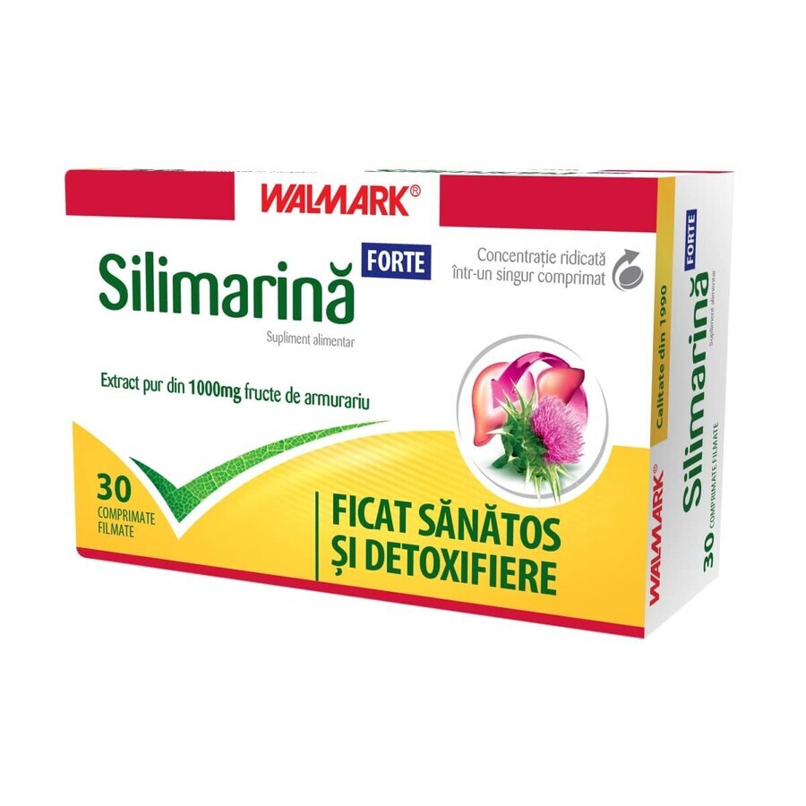 Silymarin Forte, 30 tabletten, Walmark