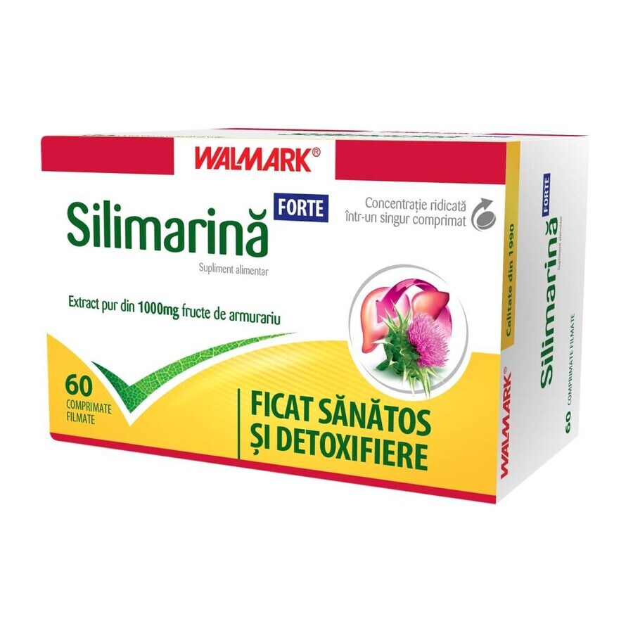 Silimarin Forte, 60 tabletten, Walmark