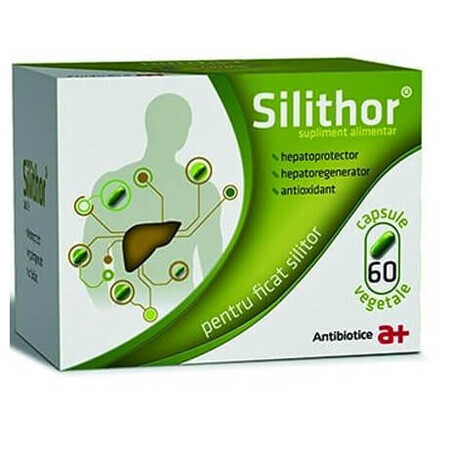 Silithor, 60 capsule, Antibiotice SA