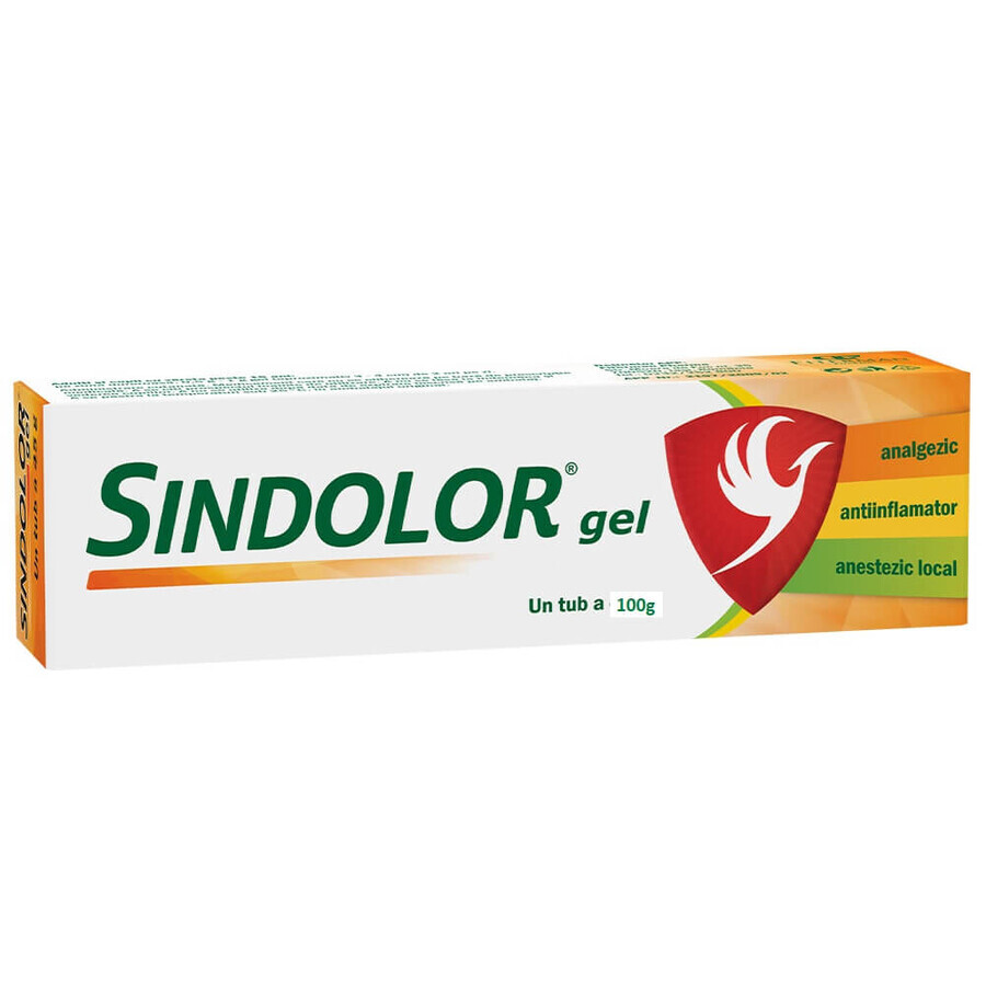 Sindolor gel, 100 g, Fiterman