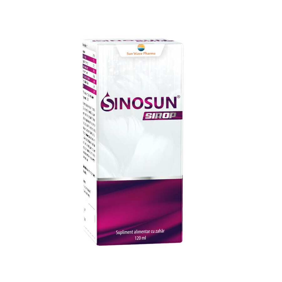 Sinosun Sirop, 120 ml, Wave Pharma