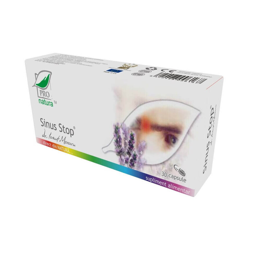 Sinus Stop, 30 capsules, Pro Natura