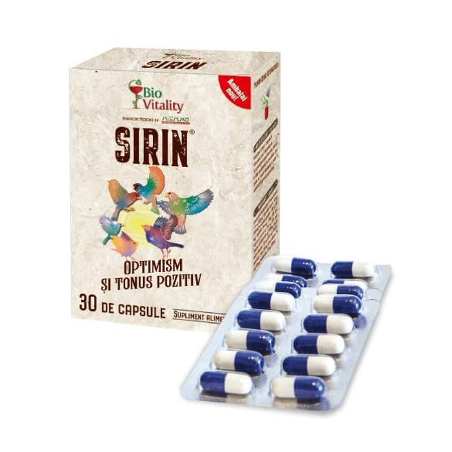Sirine, 30 capsules, Bio Vitality
