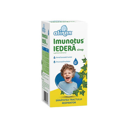 Alinan Imunotus Iedera Syrup, 150 ml, Fiterman Pharma