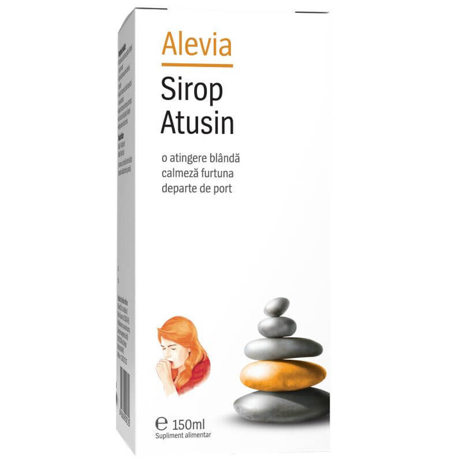 Sirop d'atusine, 150 ml, Alevia