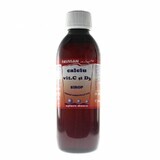 Sciroppo di calcio + vit C + D3, 250 ml, Favisan